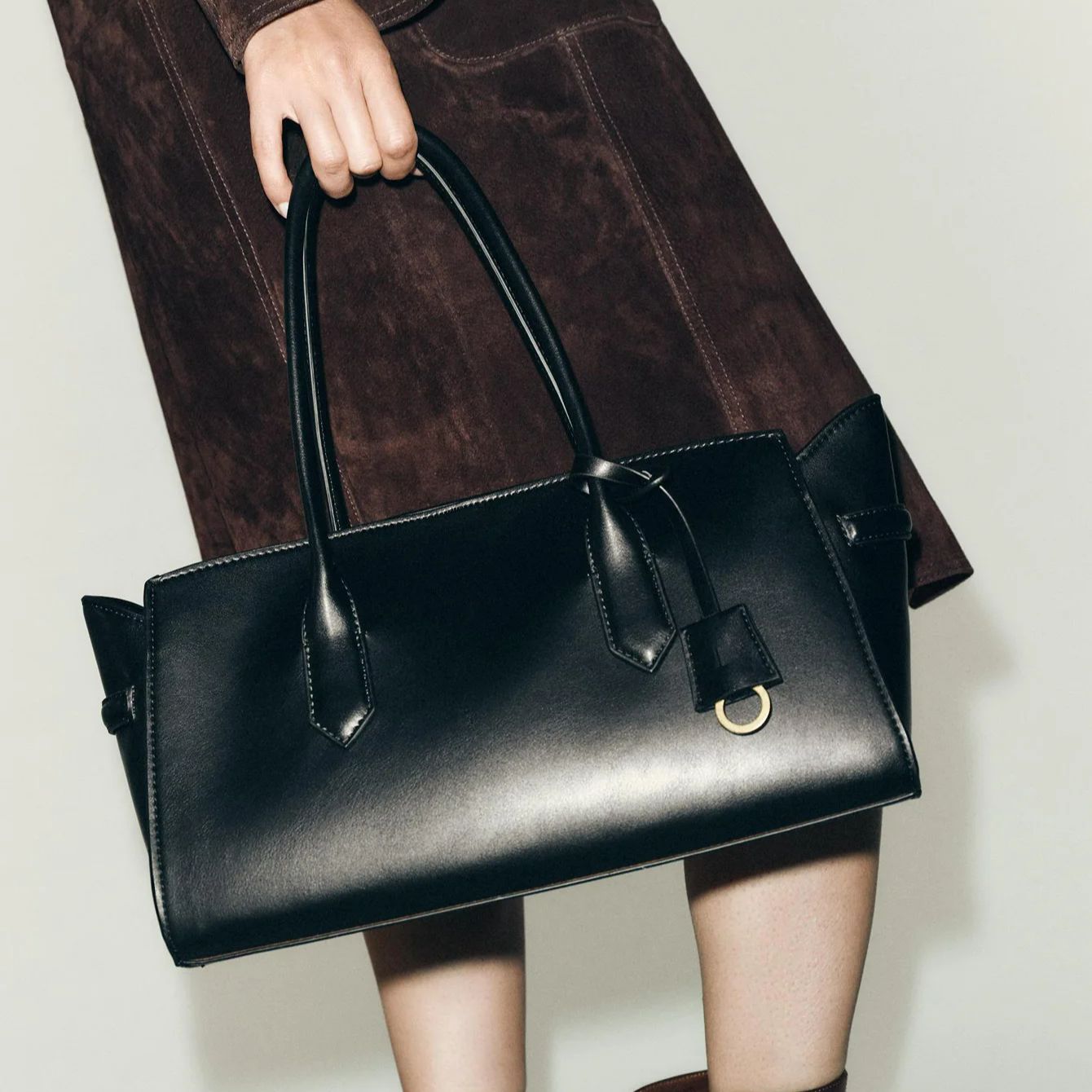Interior Design Elegant - Shoulder Shopper Fashionable Top Handle Tote