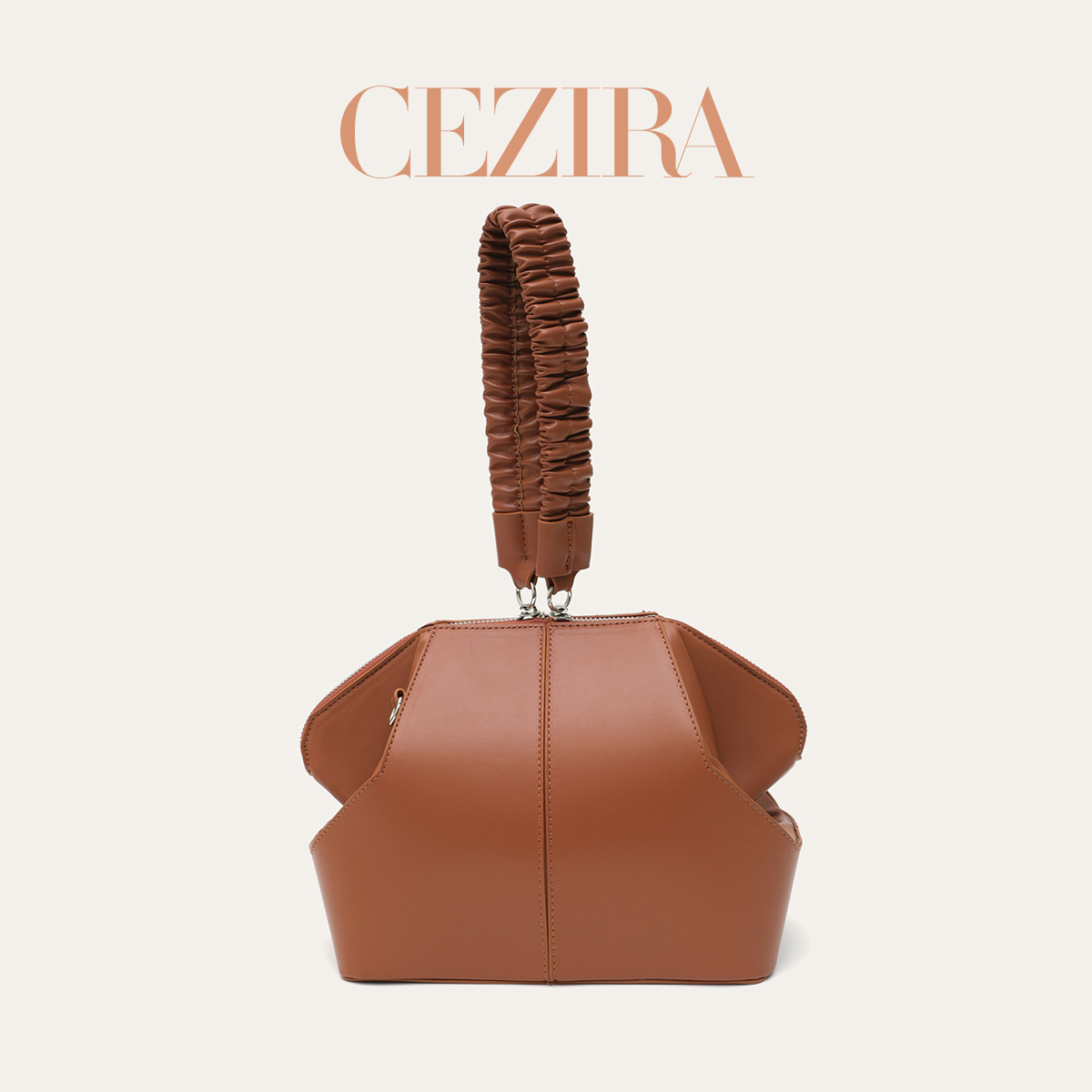 Interior Design Elegant - CR Women Solid Color PU Leather