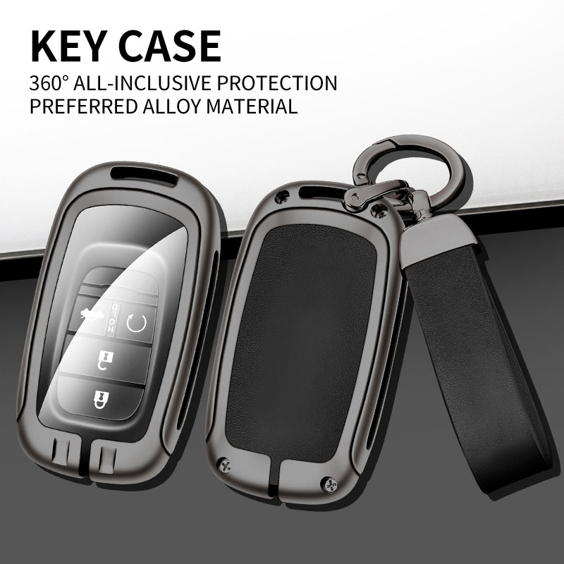 Interior Design Logo - Full Cover Car Key Case Protector