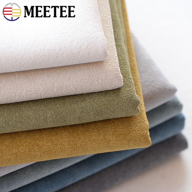 Velvet Cushion Cover - 45/90*140cm Solid Colored Velvet Fabric Polyester