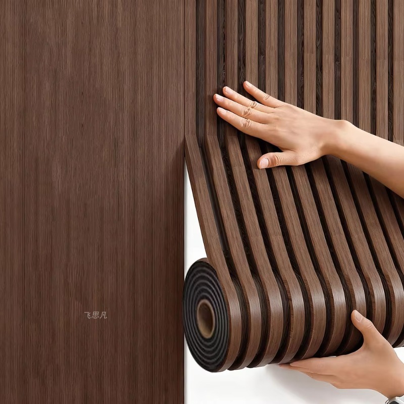 Wall Panel 3D Texture - Waterproof 3D Grille Wall Stickers –