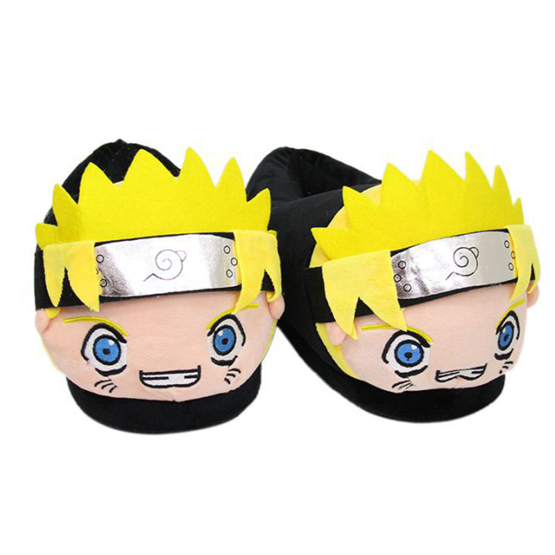 Cute Naruto Closed Plush Slipp - Interior Design Logo recension och pris