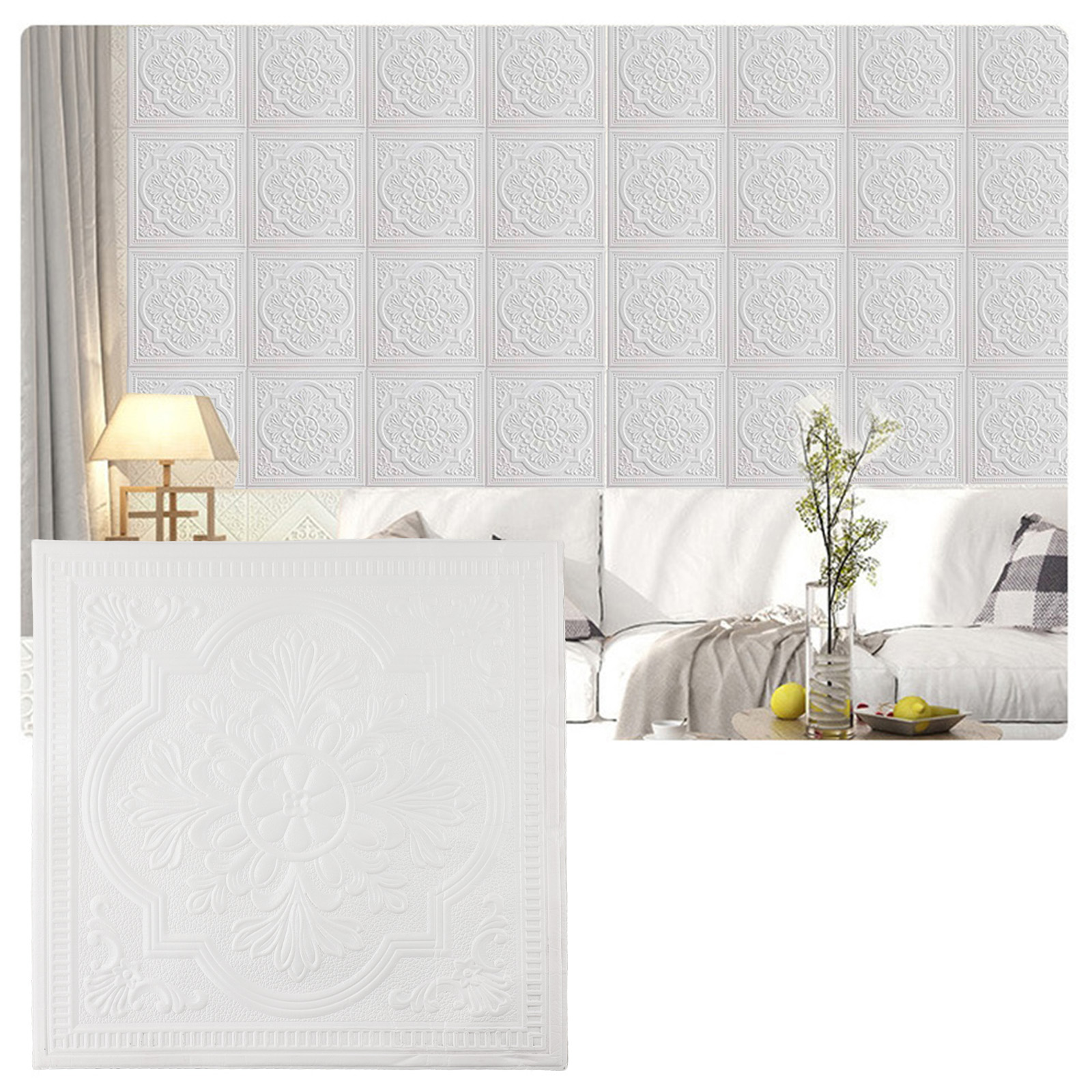 3D Stone Texture Foam Wall Pan - Wall Panel 3D Texture recension och pris