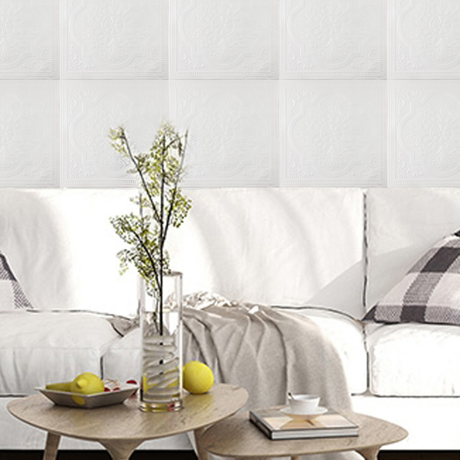 3D Stone Texture Foam Wall Pan - Wall Panel 3D Texture recension och pris