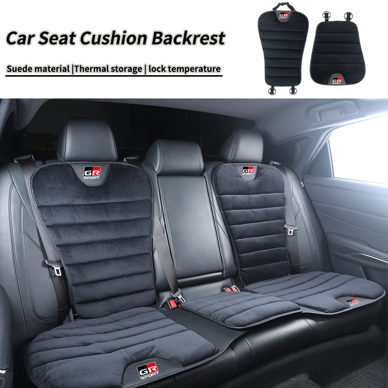 Car Velour Seat Cushion Winter - Velvet Cushion Cover recension och pris