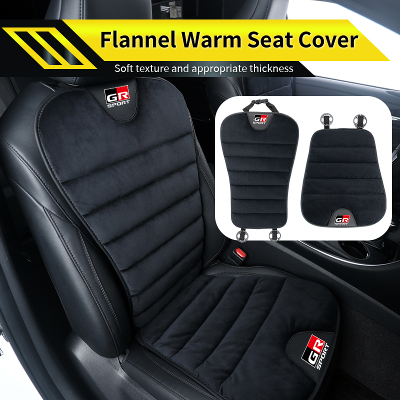 Car Velour Seat Cushion Winter - Velvet Cushion Cover recension och pris
