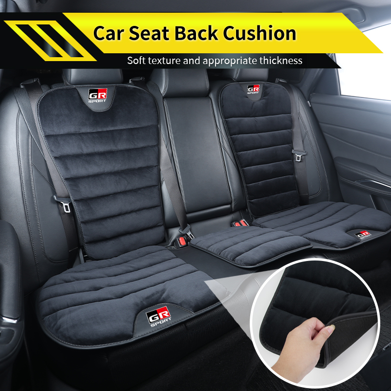 Car Velour Seat Cushion Winter - Velvet Cushion Cover recension och pris