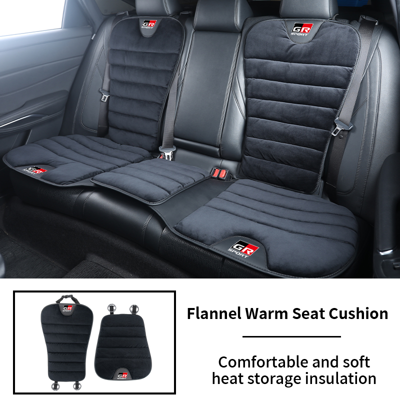 Car Velour Seat Cushion Winter - Velvet Cushion Cover recension och pris