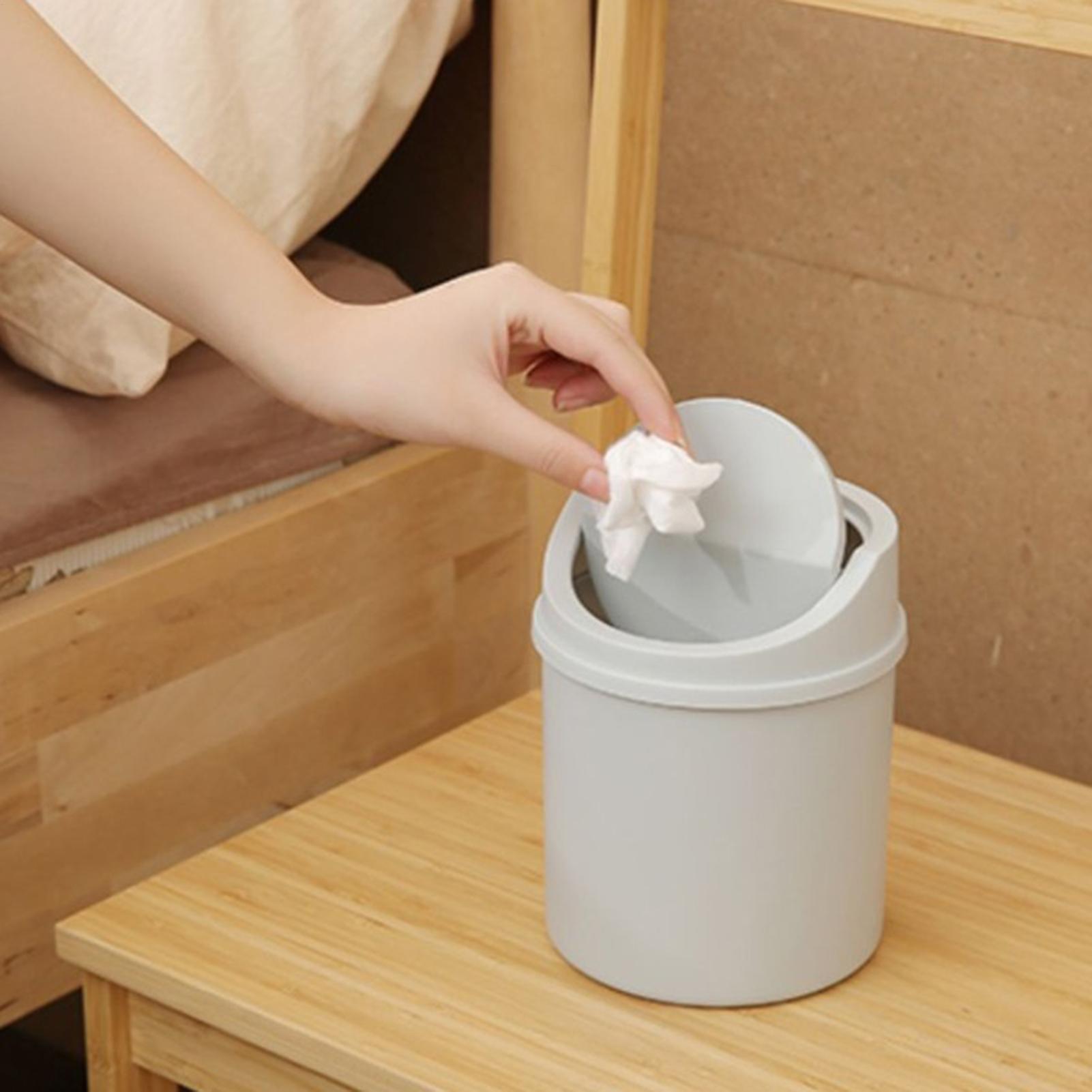 Mini Desktop Bin Small Trash C - Interior Design Your Home recension och pris