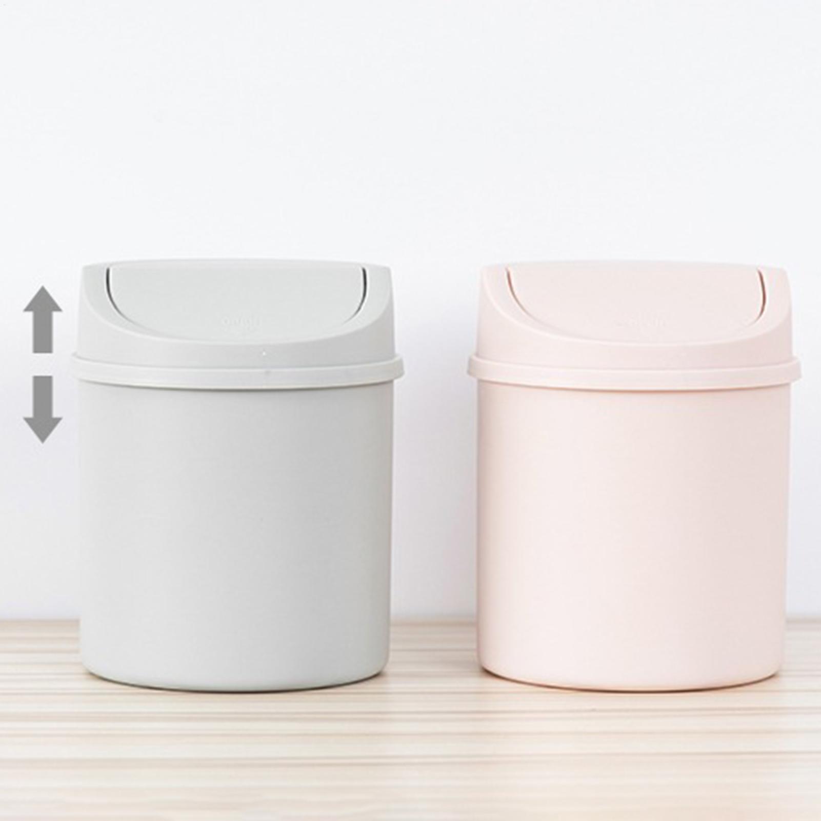 Mini Desktop Bin Small Trash C - Interior Design Your Home recension och pris