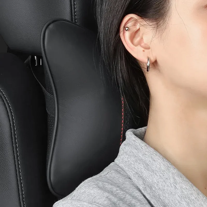 1Pcs Car Seat Headrest Auto Lo - Interior Design Logo recension och pris