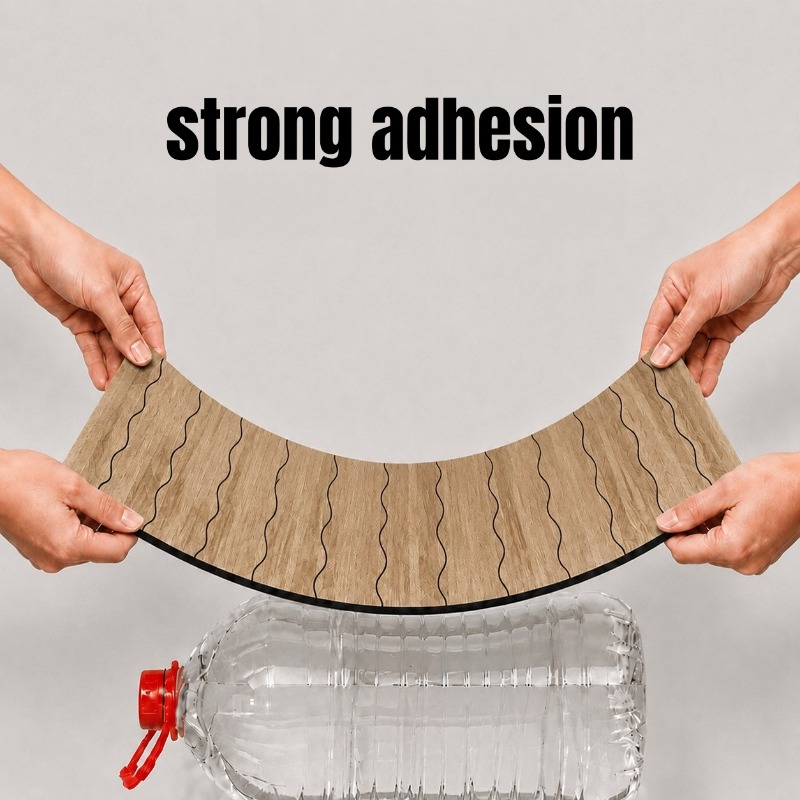 PVC Wood Grain Slat Wall Panel - Wall Panel 3D Texture recension och pris