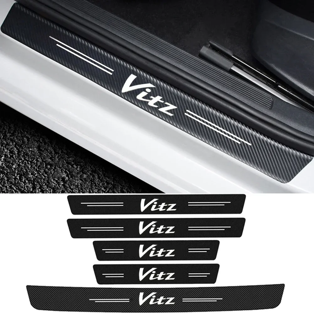 Car Door Sill Protective Stick - Interior Design Logo recension och pris