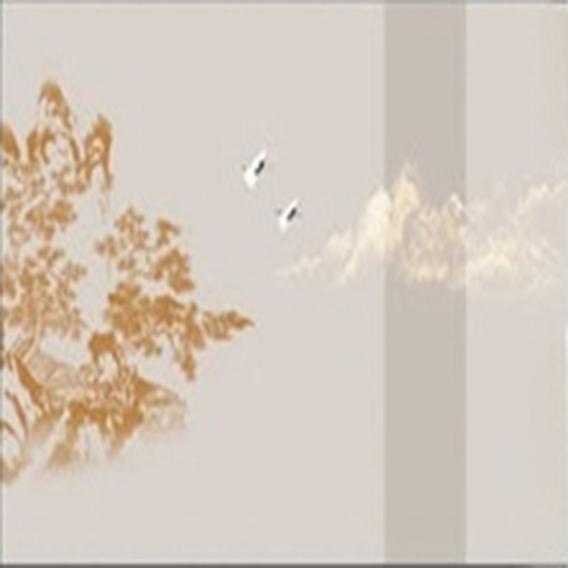 Elegant Chinese Hand-Painted P - Interior Design With Wallpaper recension och pris