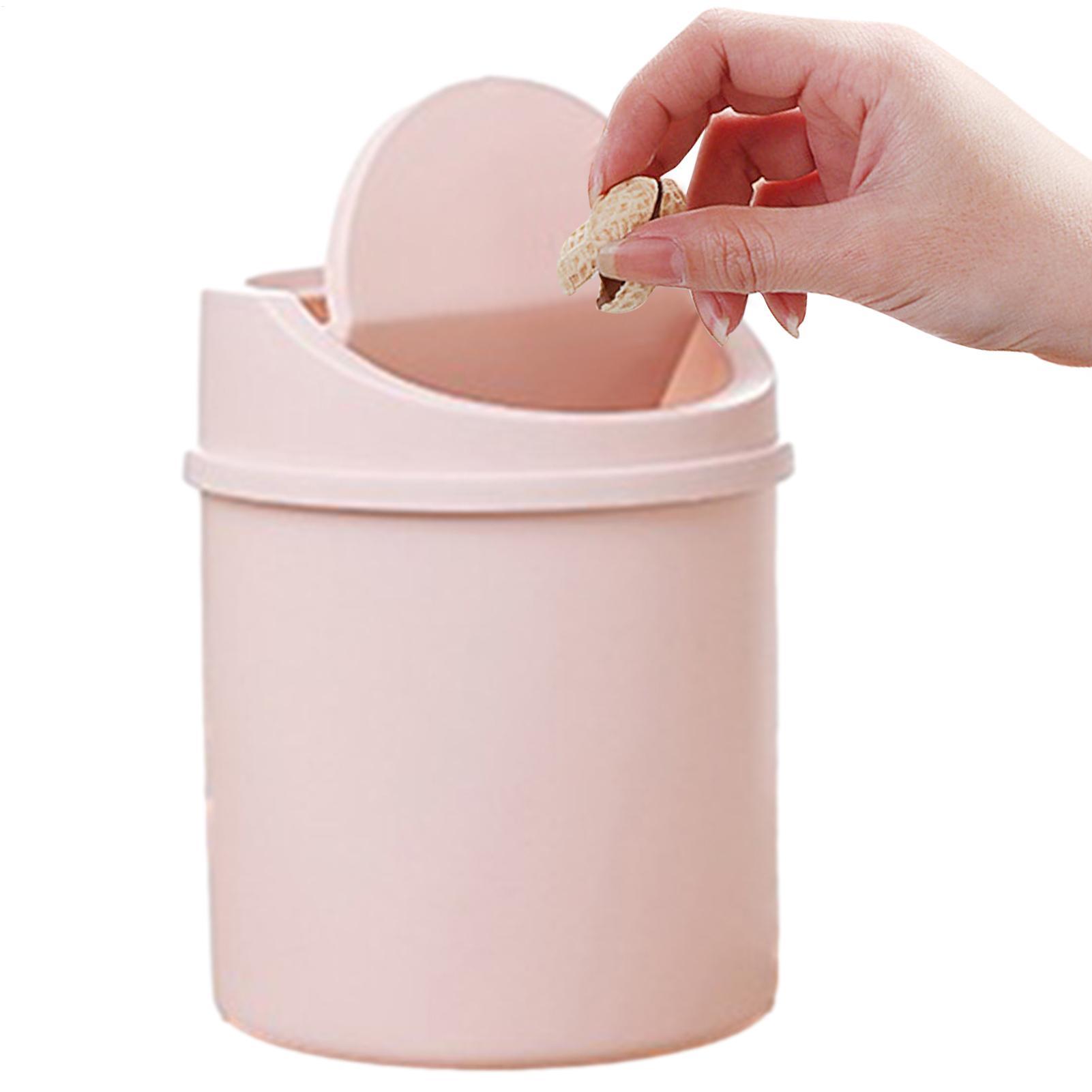 Mini Waste Bin Desktop Garbage - Interior Design Your Home recension och pris