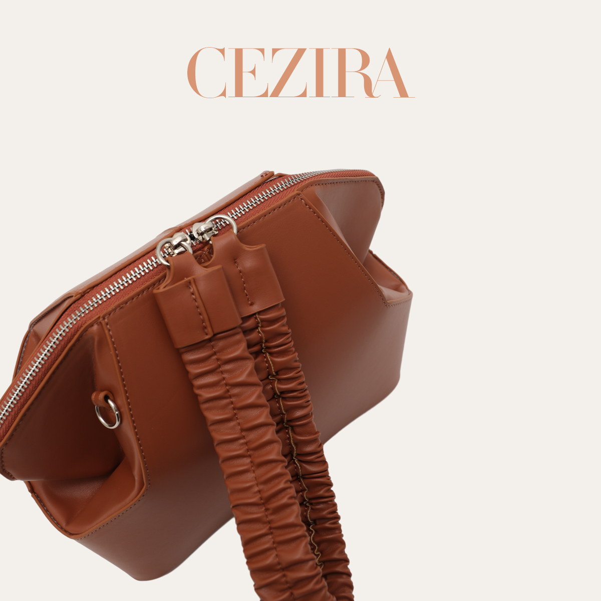 CR Women Solid Color PU Leathe - Interior Design Elegant recension och pris