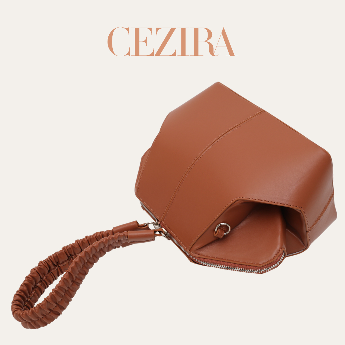 CR Women Solid Color PU Leathe - Interior Design Elegant recension och pris