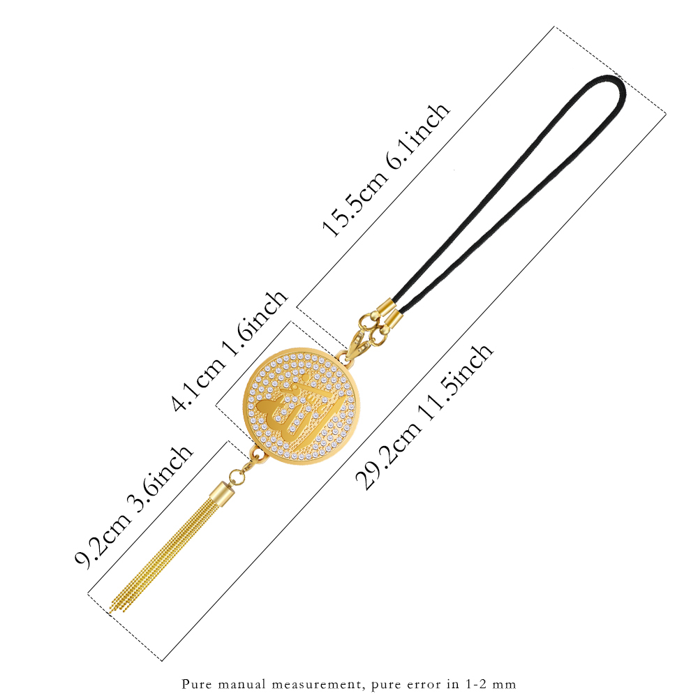 Car Hanging Pendent Arabic Mus - Interior Design Logo recension och pris