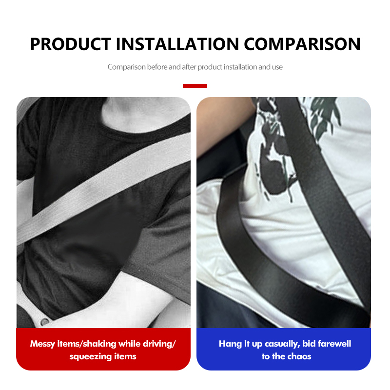 Adjustable Car Logo Safety Bel - Interior Design Logo recension och pris