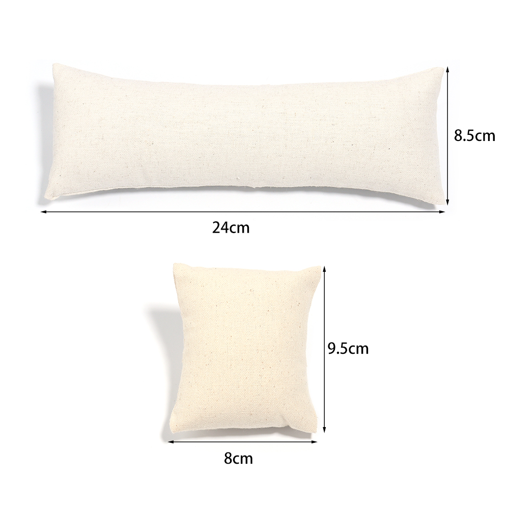 1 Pc Bracelet Watch Display Pi - Velvet Cushion Cover recension och pris
