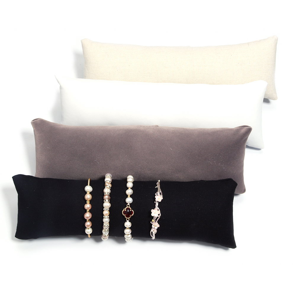 1 Pc Bracelet Watch Display Pi - Velvet Cushion Cover recension och pris