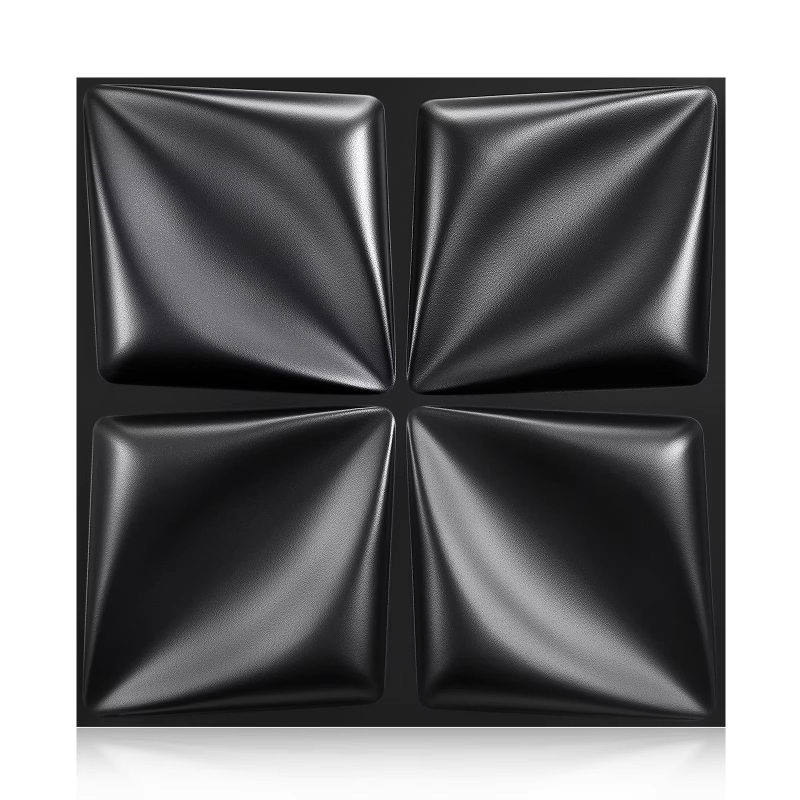 3D Wall Panel PVC Flower Desig - Interior Design With Wallpaper recension och pris