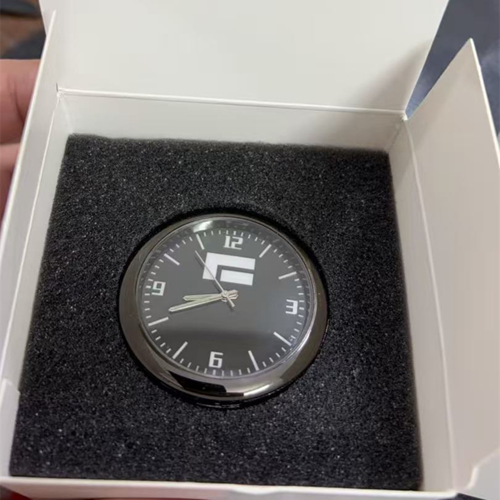 Car Clock Watch Modified Car I - Interior Design Logo recension och pris