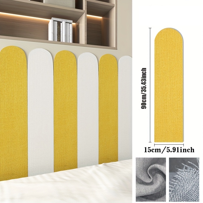 1PC 15X90cm Self-adhesive 3D W - Wall Panel 3D Texture recension och pris