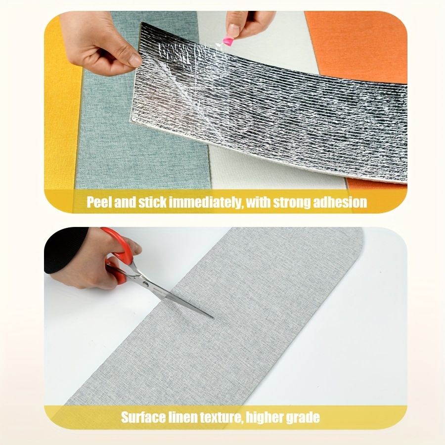 1PC 15X90cm Self-adhesive 3D W - Wall Panel 3D Texture recension och pris