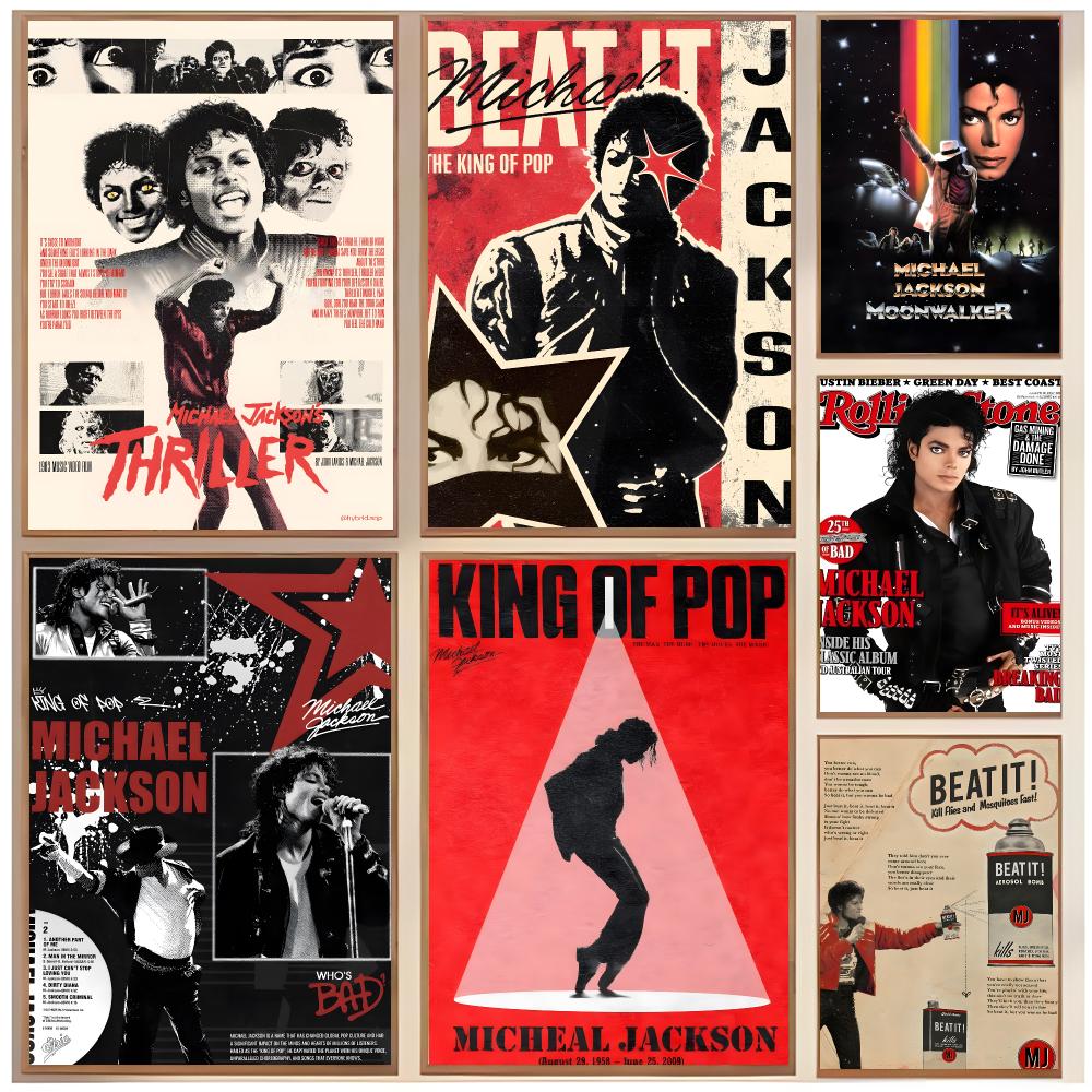 pop dancer M-Michael Jackson P - Interior Design With Wallpaper recension och pris