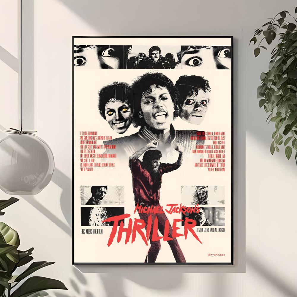 pop dancer M-Michael Jackson P - Interior Design With Wallpaper recension och pris