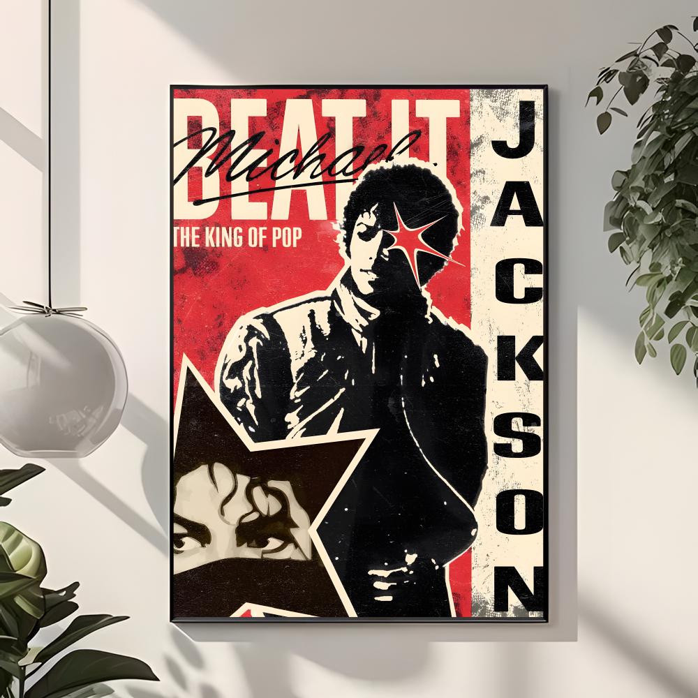 pop dancer M-Michael Jackson P - Interior Design With Wallpaper recension och pris