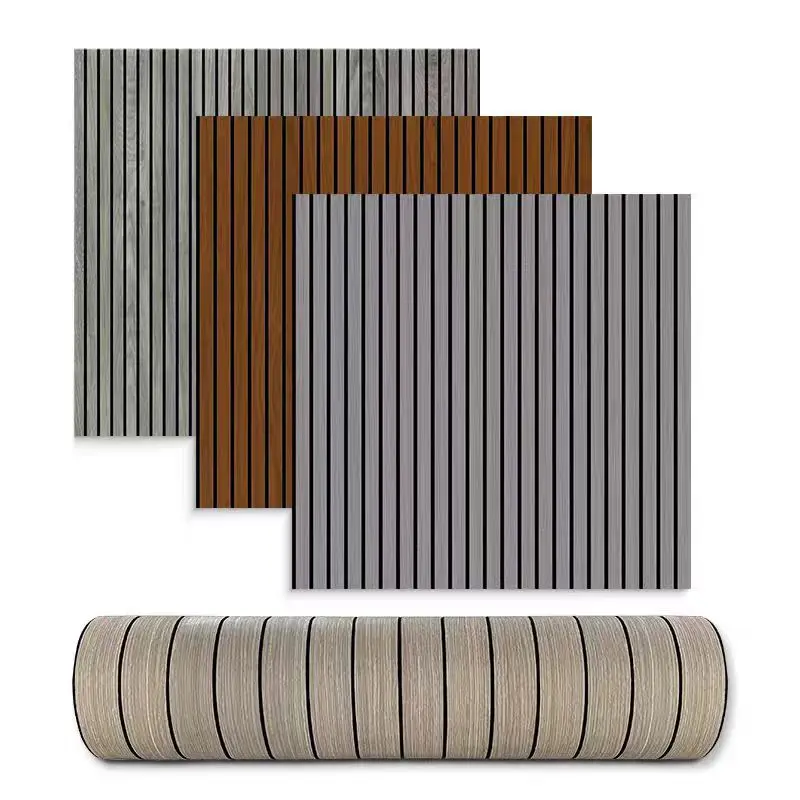 1 Roll 3D Wood Slat Wall Panel - Wall Panel 3D Texture recension och pris