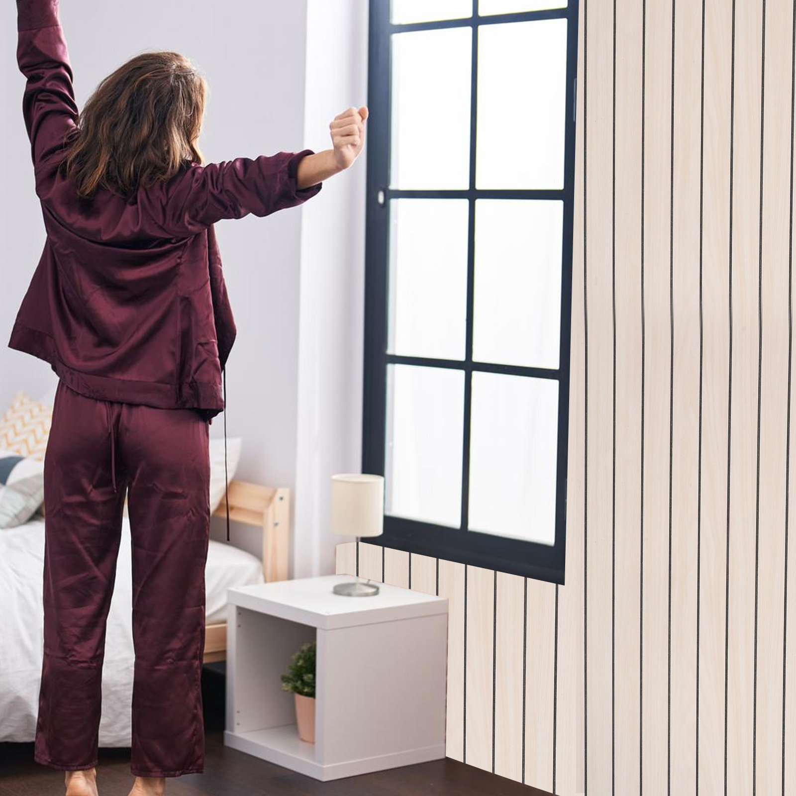 300x40cm Slat Wall Panels 3D D - Wall Panel 3D Texture recension och pris