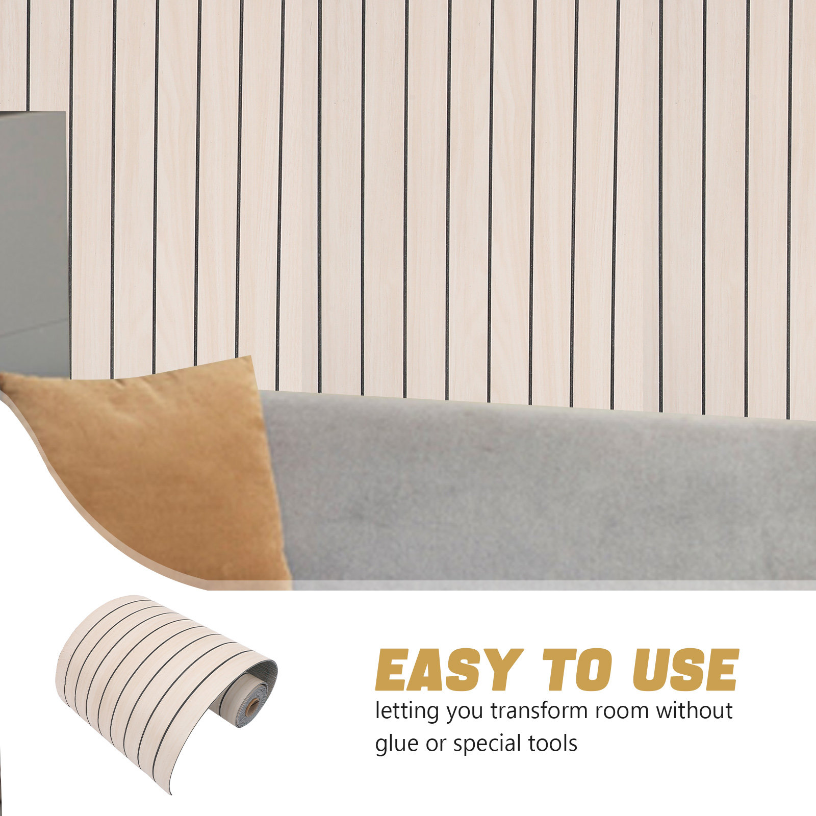 300x40cm Slat Wall Panels 3D D - Wall Panel 3D Texture recension och pris
