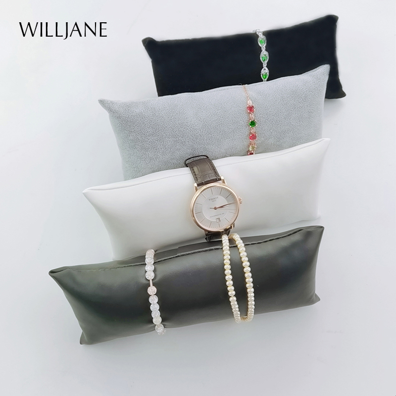 Bracelet Jewelry Pillow Stand  - Velvet Cushion Cover recension och pris