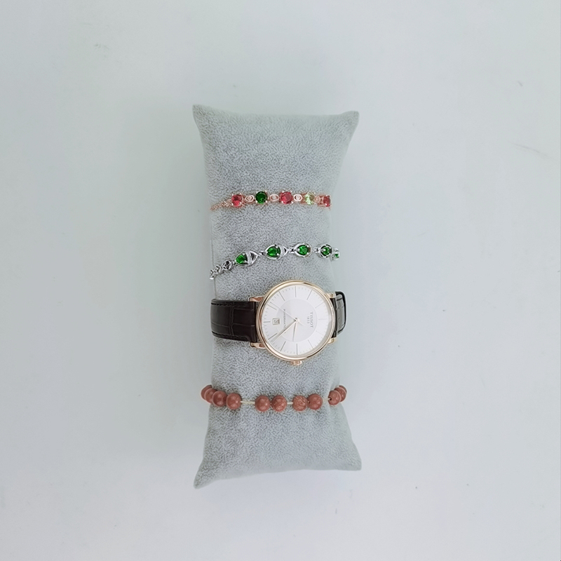 Bracelet Jewelry Pillow Stand  - Velvet Cushion Cover recension och pris