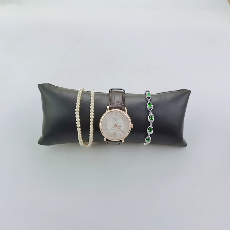 Bracelet Jewelry Pillow Stand  - Velvet Cushion Cover recension och pris