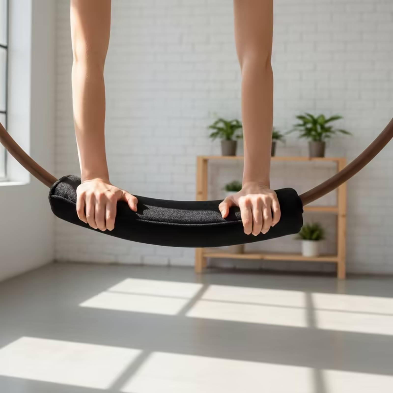 Thickened Velvet Yoga Ring Pad - Velvet Cushion Cover recension och pris