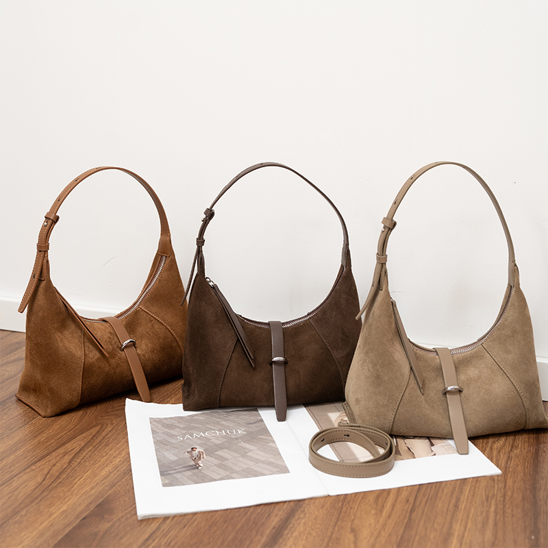 Ladies' suede handbag designer - Interior Design Elegant recension och pris