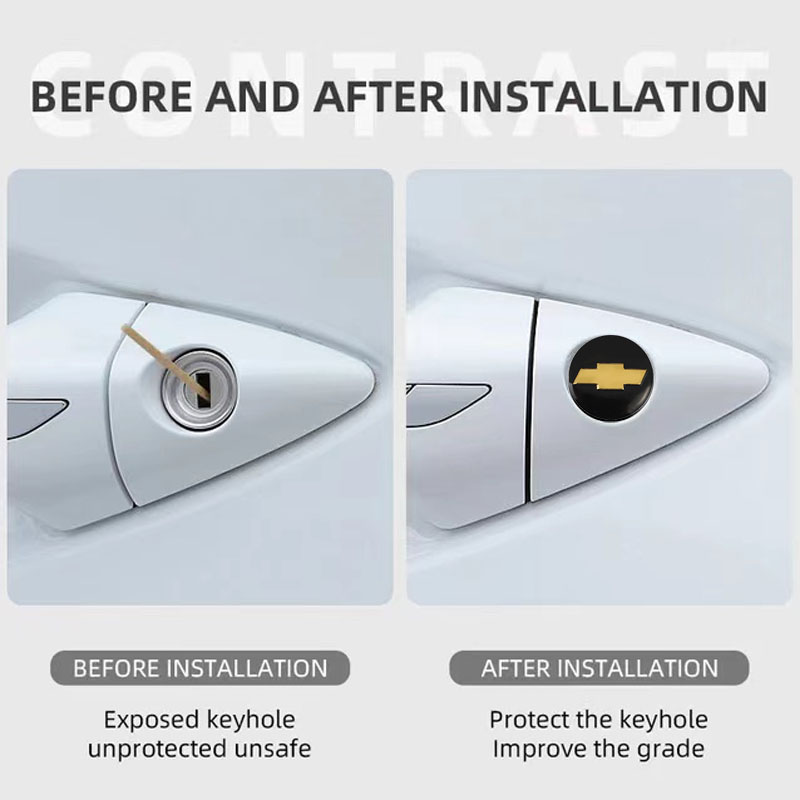 Metal Car Styling Key Shell St - Interior Design Logo recension och pris