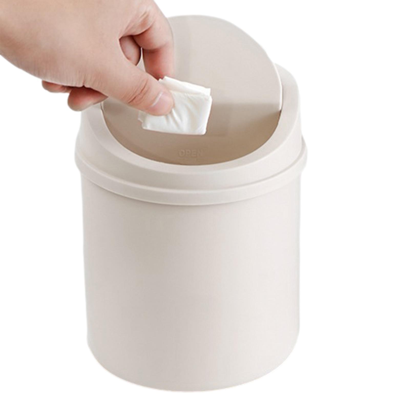 1pc Mini Plastic Desktop Trash - Interior Design Your Home recension och pris