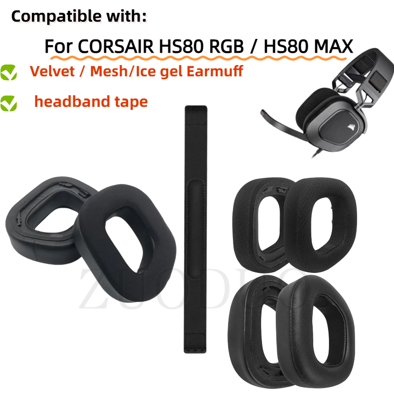 Velvet Soft Foam Ear Pads For  - Velvet Cushion Cover recension och pris
