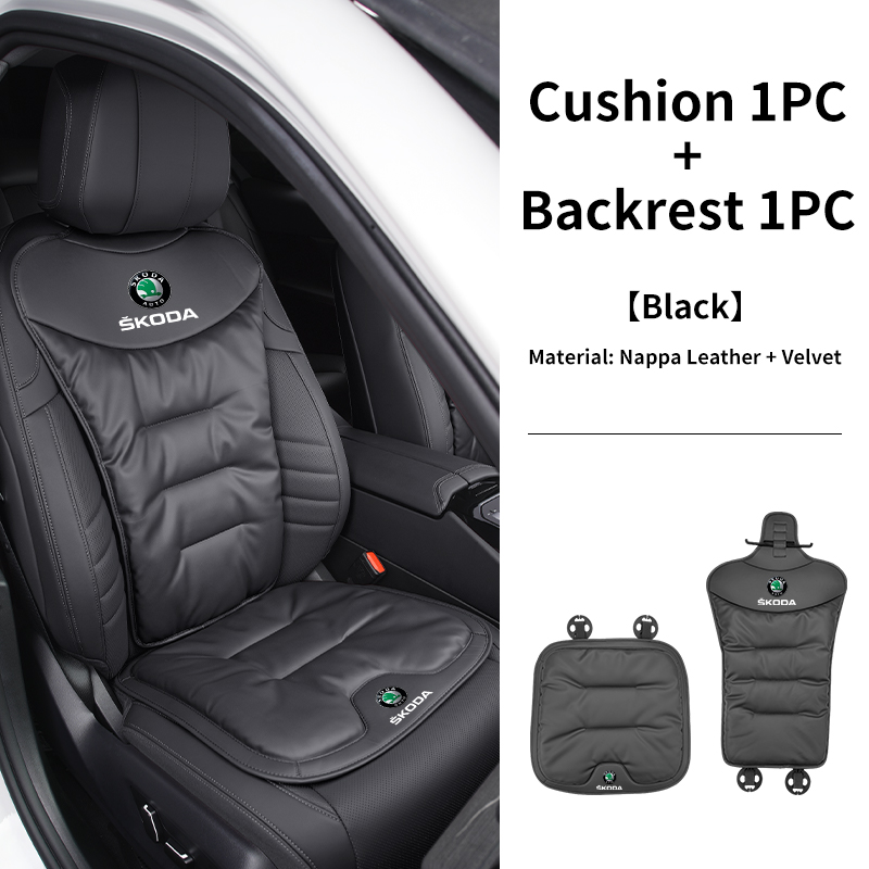 Car Seat Velvet Cushion Leathe - Velvet Cushion Cover recension och pris