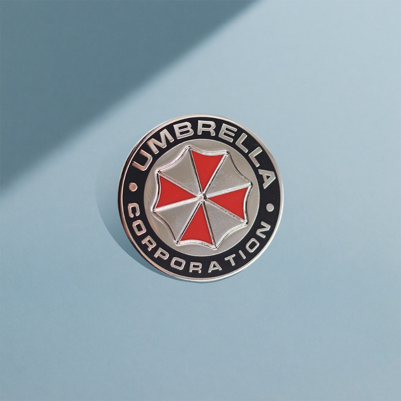Umbrella Company Logo Metal Ba - Interior Design Logo recension och pris