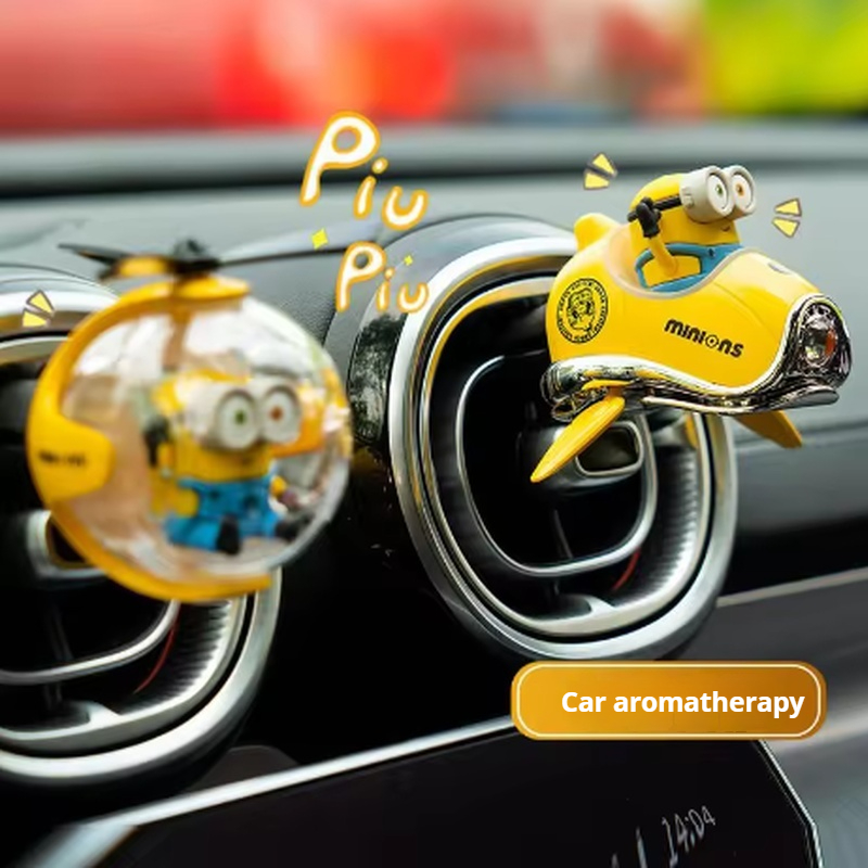 New Minions Cartoon Car Air Fr - Interior Design Article recension och pris