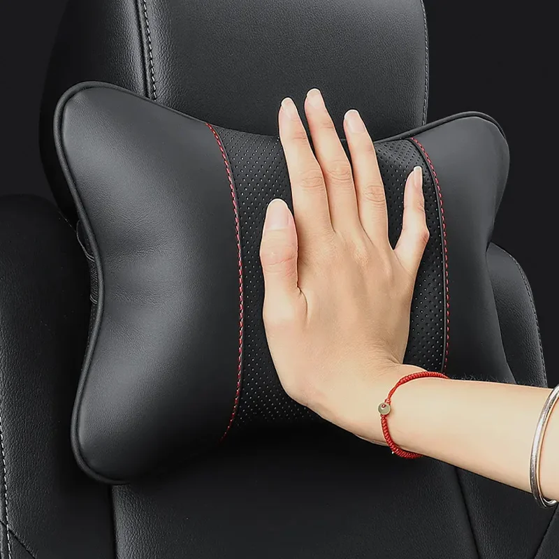 1Pcs Car Seat Headrest Auto Lo - Interior Design Logo recension och pris