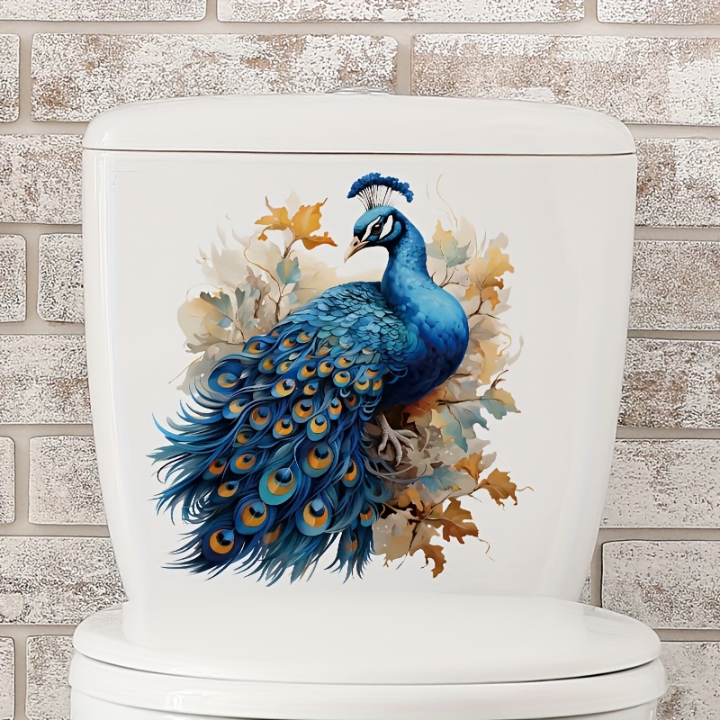 1 toilet decoration sticker wi - Interior Design Your Home recension och pris