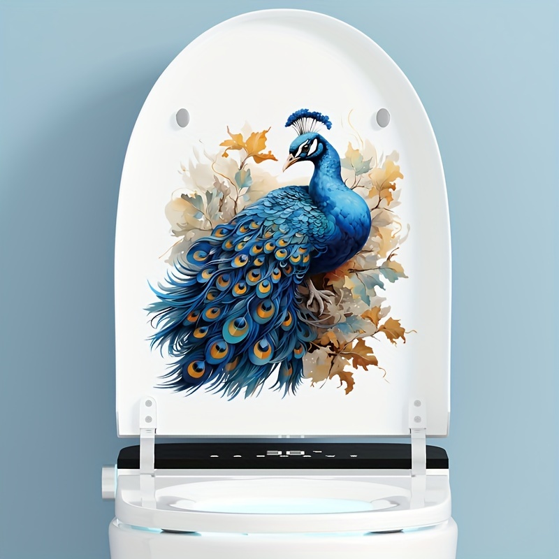 1 toilet decoration sticker wi - Interior Design Your Home recension och pris