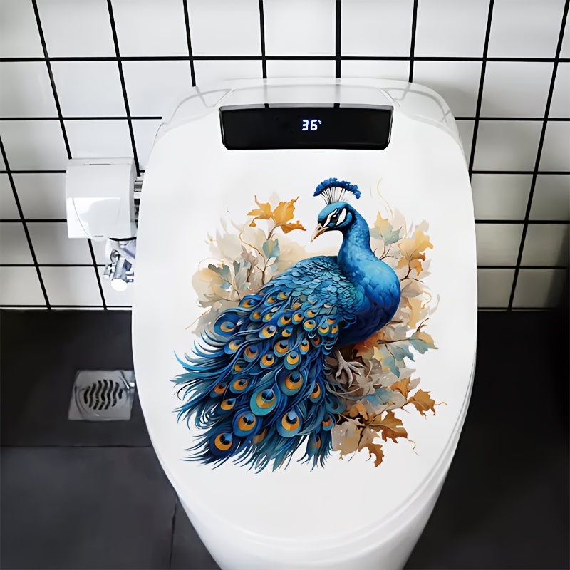 1 toilet decoration sticker wi - Interior Design Your Home recension och pris